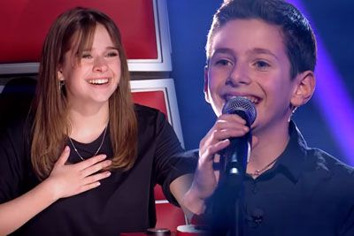 Little Boy Max Sings Shallow Song On The Voice Kids Klipland Com