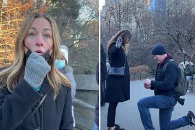 Man Surprises Wife Of 25 Years With Romantic Proposal
