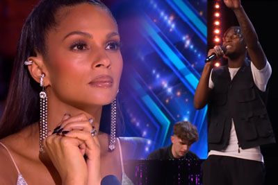Alesha Gives A Golden Buzzer On BGT 2022 After Moved To Tears By Musical Duo