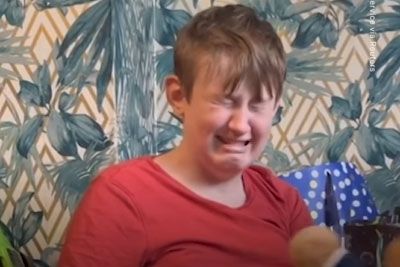 Teddy Bear's Voice Recording Of Late Mom Brings Boy To Tears