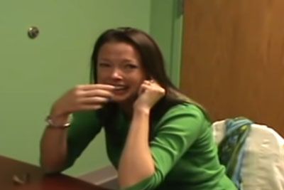 Hearing Impaired Woman Hears Her Husband's Voice For The First Time