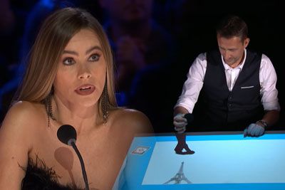 Nicolas Ribs From France Presents His Magic On AGT 2022