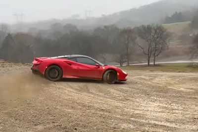 YouTuber Buys A $400,000 Ferrari Just To Destroy It