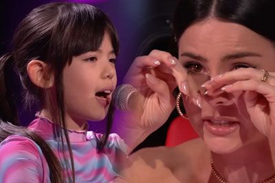 11-Year-Old Fia Performs 'Flashlight' By Jessie J, Makes The Voice Judges Crying