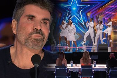 Mzansi Youth Choir's Emotional Tribute Brings Simon To Tears On AGT 2023