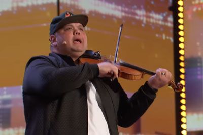 Violinist Philip Bowen Surprises The Judges On America's Got Talent 2023