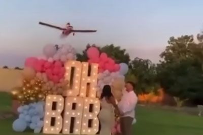 Gender Reveal Party Ends In Tragedy As Plane Crashes
