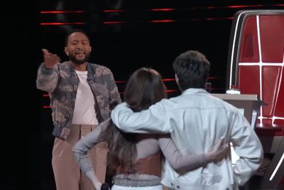 The Voice Coaches Fight Over Mara Justine's Performance Of Elton John's Song