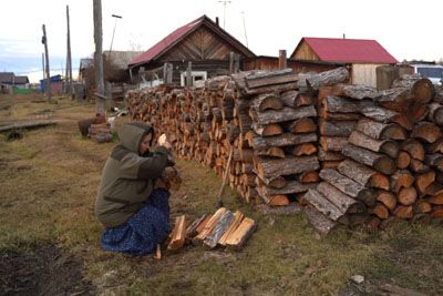 How A Mother With 6 Children Prepares For The -71°C Winter In Yakutia