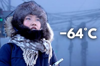 How Are People Havin Fun At -64°C In Yakutsk, Siberia