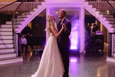 Father-Daughter Wedding Dance Leaves All The Guests Speechless