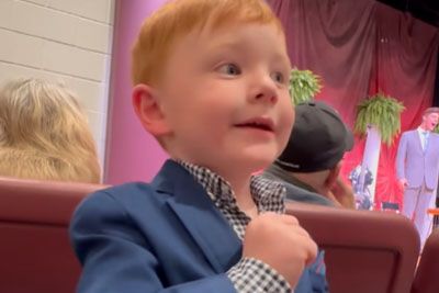 4-Year-Old Boy Captures Hearts While Dancing On A Gospel Music