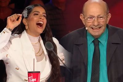 79-Year-Old Mark Lewis Receives A Golden Buzzer On Canada's Got Talent 2024