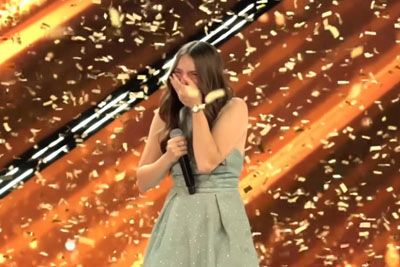 15-Year-Old Jade Mathieu Receives Golden Buzzer On Canada's Got Talent 2024