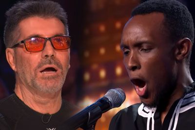Opera Singer Innocent Masuku From South Africa Blows Simon Cowell Away