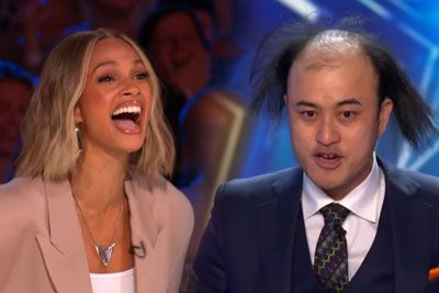 Nabe Gets A Golden Buzzer With Hilarious Hair Impressions On BGT 2024