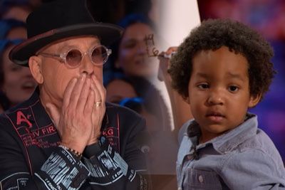 Genius 2-Year-Old Baby Shows Mathematical Skills On AGT 2024
