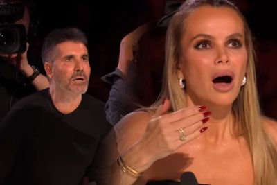 Magicians Assemble Time Travel And Make Simon Cowell Disappear On BGT 2024