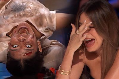 13-Year-Old Indian Girl Freaks Out The Judges On America's Got Talent 2024