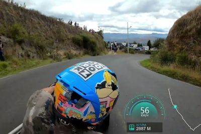 Crazy Downhill Race With Custom F1 Carts In Dominican Republic