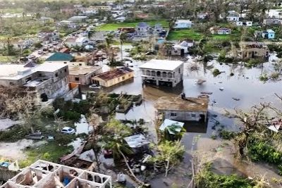 Drone Footage Of Jamaica's Devastation After Hurricane Melissa