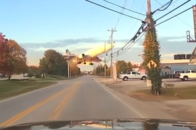 Dashcam Video Shows Different Angle Of UPS Plane Crash