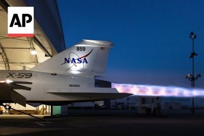 NASA Launches A Supersonic Jet X-59