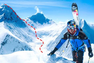 Polish Skied Down Mount Everest