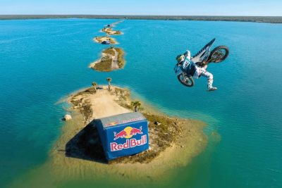 Island Hopping On A Dirt Bike