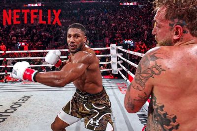 Jake Paul vs. Anthony Joshua Boxing Highlights