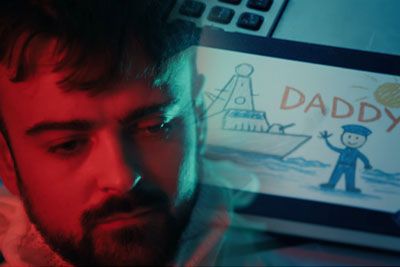 Royal Navy Christmas advert 2025