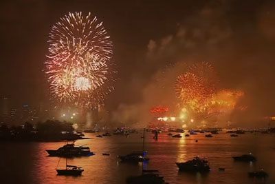 Sydney Enters New Year 2026 With Spectacular Fireworks