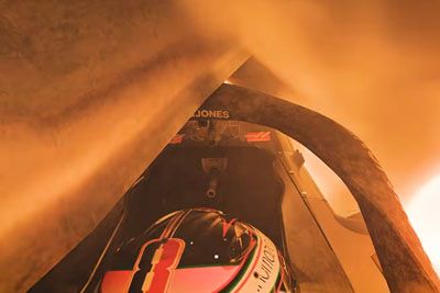 Analysis of the Grosjean's crash that shocked Formula 1