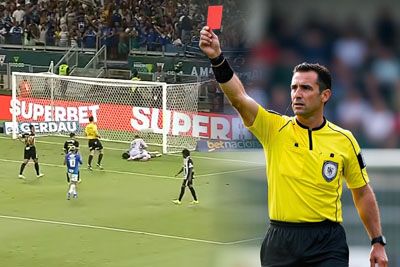 Chaos in Brazil: referee shows 23 red cards after mass brawl