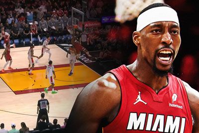 Bam Adebayo scores incredible 83 points in NBA game