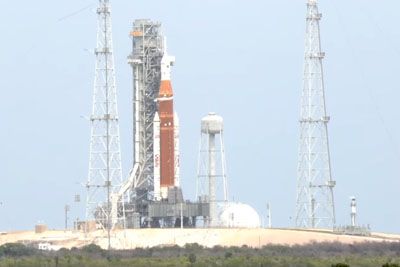 LIVE: First human mission to the Moon in over 50 years