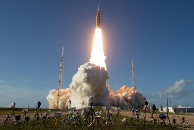 NASA releases 360° video of Artemis II launch to the Moon