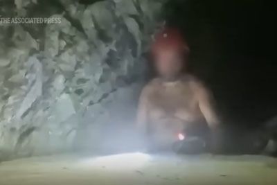 Miner found alive after being trapped for two weeks in a Mexico mine