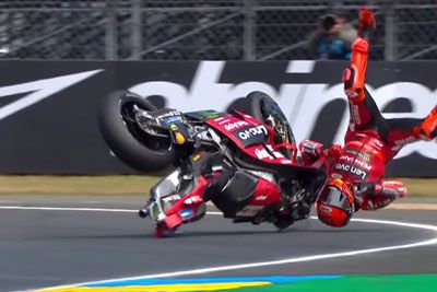 Marc Márquez Hard Crash: Injured After Le Mans