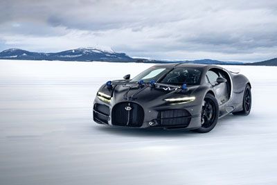 Bugatti Tourbillon: 1,800 HP Hypercar Conquers the Arctic