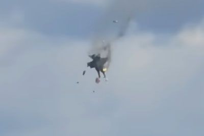Two EA-18G Jets Collide Mid-Air: Pilots Safely Ejected