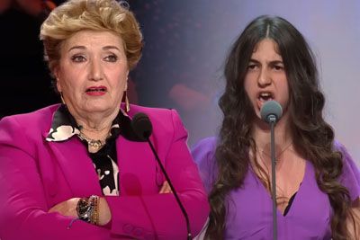 14-Year-Old Girl Stuns Judges With Nessun Dorma and Wins the Golden Buzzer