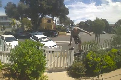 Thief Breaks Into San Diego Home, Only to Meet the Friendliest