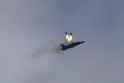 Pilots Ejected Moments Before Hawk T2 Military Plane Crashes in Wales