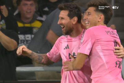 Messi Scores Stunning Free Kick From Almost Impossible Angle