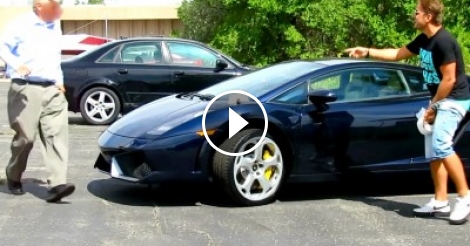 Poop on Lamborghini Prank Gone Wrong | Klipland.com