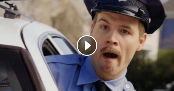 This Is How The Day Of The Worst Cop Ever Would Look Like | Klipland.com
