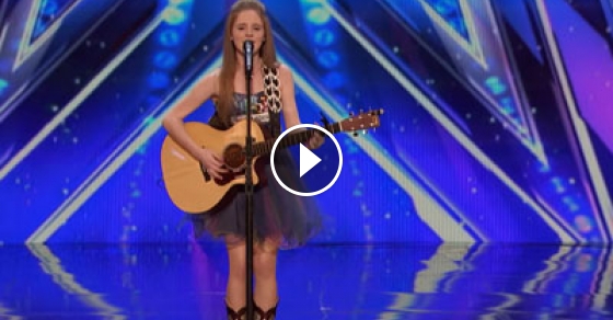 12-Year-Old Singer Puts Country Spin On Bedtime Classic On America's ...