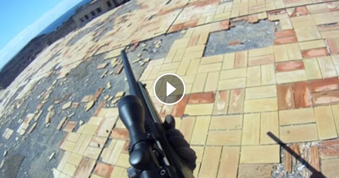 POV Video Shows A Shocking Airsoft Accident In Tenerife, Spain ...
