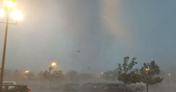 WATCH: Destructive Tornado In New Jersey Captured On Camera | Klipland.com